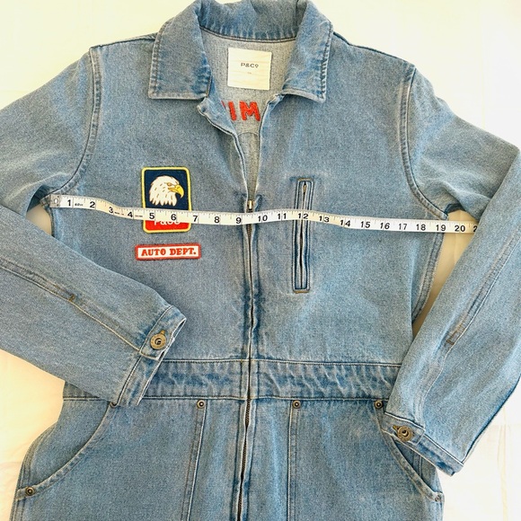 P&Co Women’s Denim Jumpsuit - Picture 6 of 16